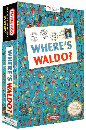 jeu Where's Waldo